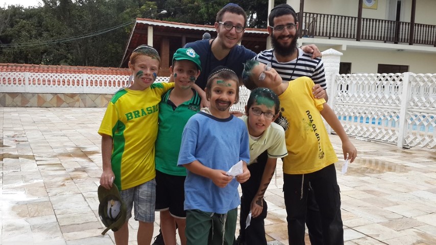 GAN ISRAEL VERÃO 2017